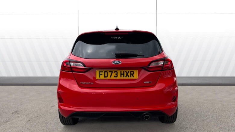 Ford Fiesta 1.0 EcoBoost Hybrid mHEV 125 ST-Line 5dr Petrol Hatchback